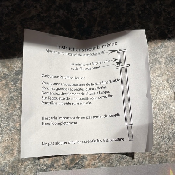 Coco lampe. Original packaging available.  Hand painted duck egg on turtle base - Picture 11 of 11